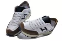 chaussures hogan hommes 2019U aughommestation mode pas cher dans des blanc brun